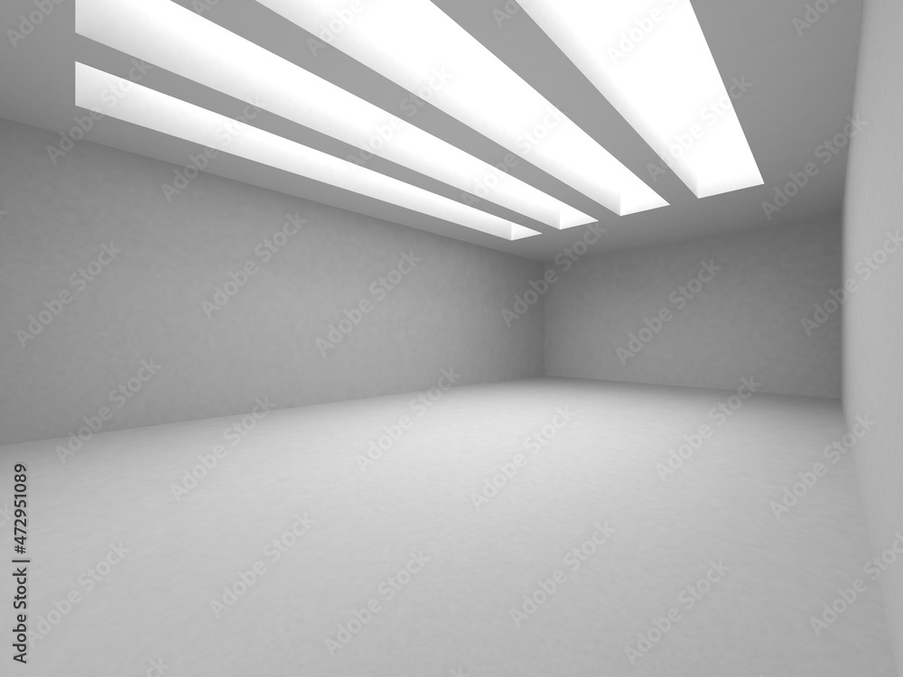 White Modern Background. Abstract Building Concept White Modern Background. Abstract Building Concept