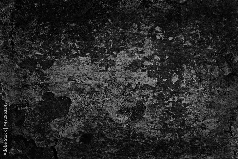 Fototapeta premium old crumbling plaster background, abstract grunge wall texture