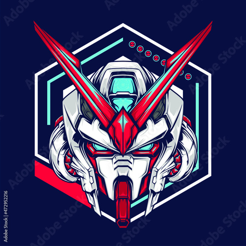 japanese robot head