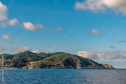 Wallpaper Mural The northeastern coast of Gorgona Island, Italy, seen from the sea Torontodigital.ca