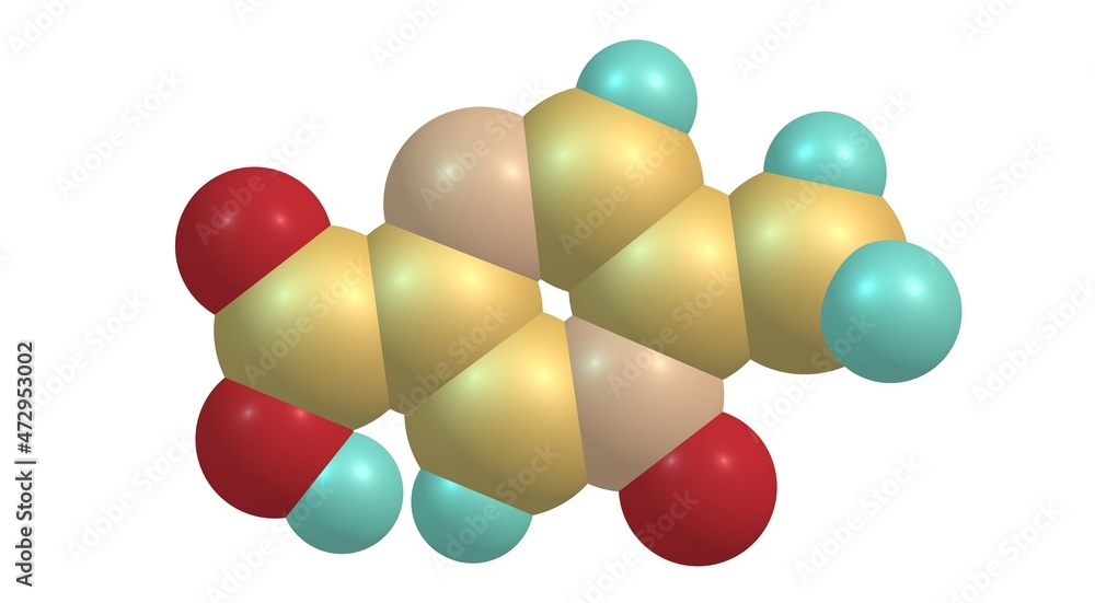 Acipimox molecular structure isolated on white Acipimox molecular structure isolated on white