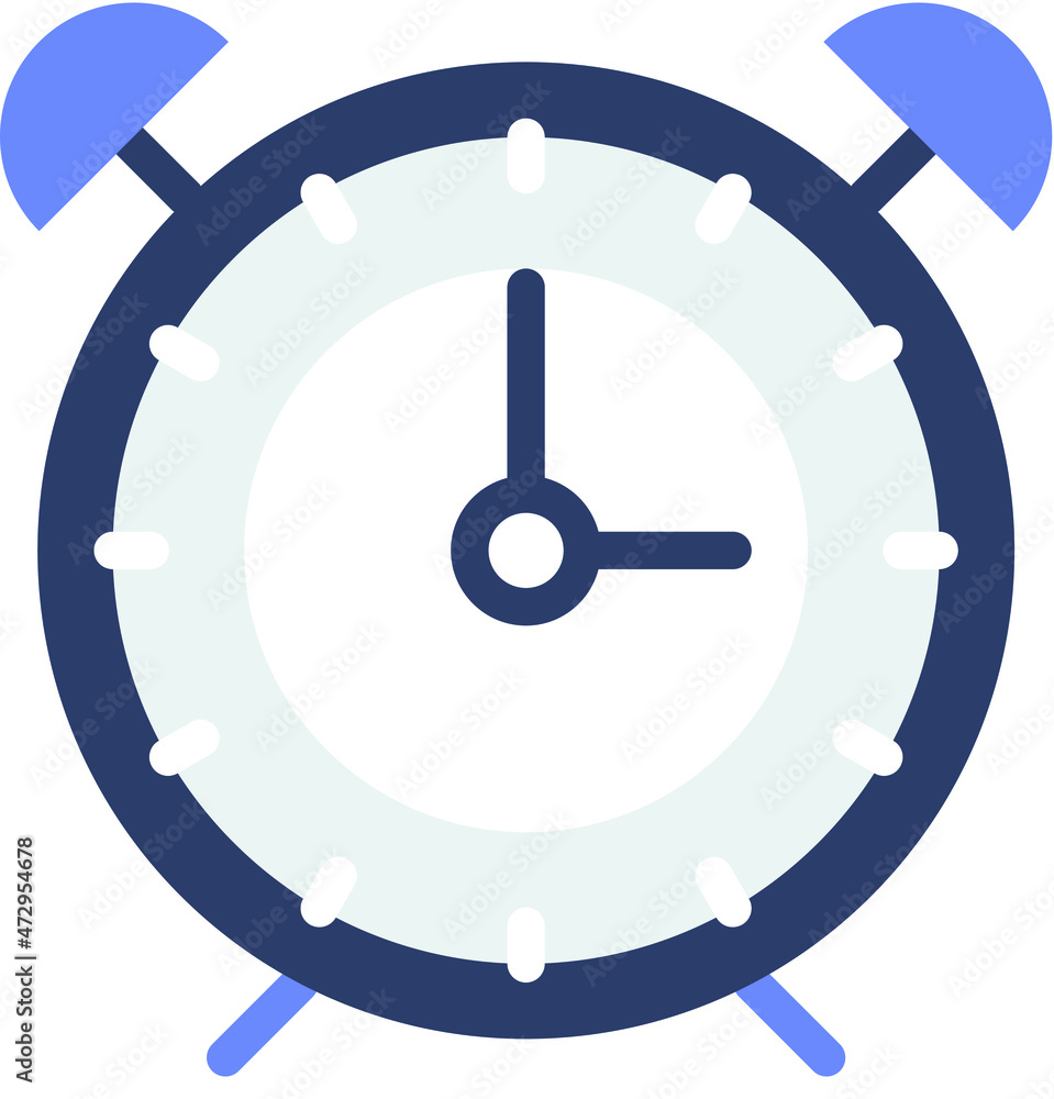 alarm-clock-1 icon vector illustration logo style alarm-clock-1 icon vector illustration logo style