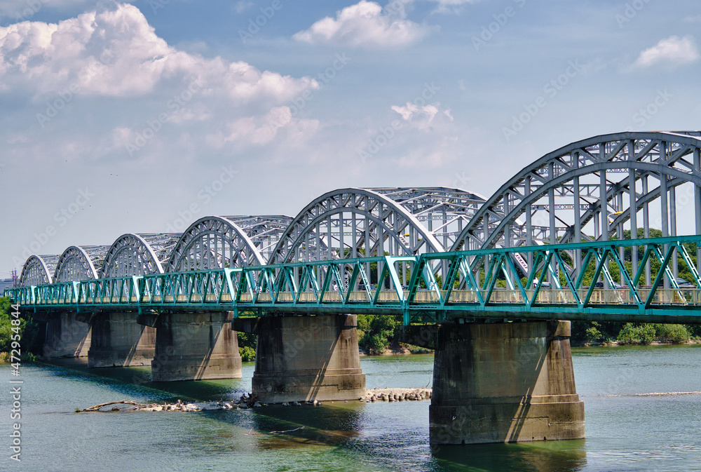 Fototapeta premium ローカル鉄道 