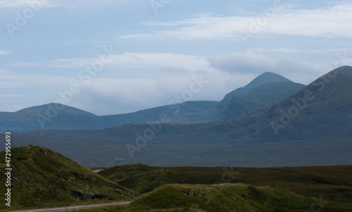 An Teallach from Fainmore in the Scottish Highlands  Scotland