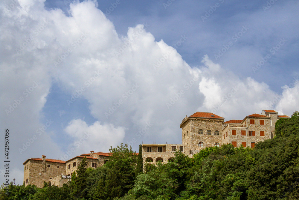 View of the Old Town of Ulcinj