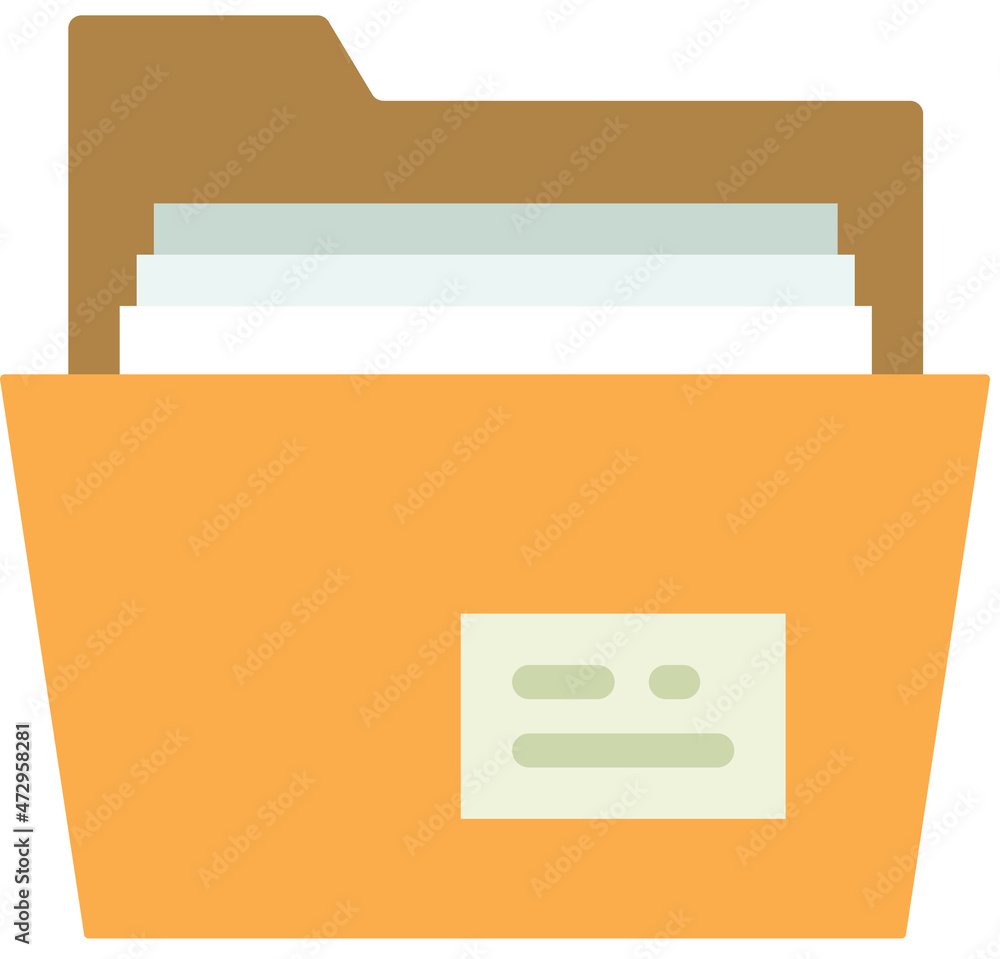 folder-9 icon vector illustration logo style folder-9 icon vector illustration logo style