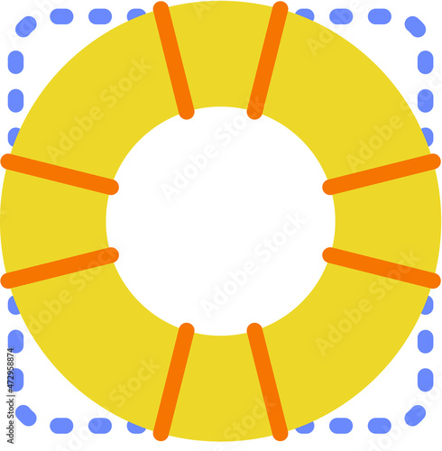 help icon vector illustration logo style