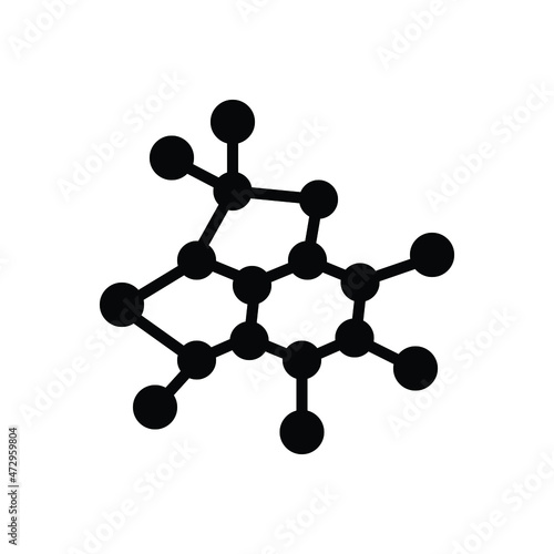 Black solid icon for oxide