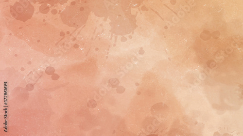 abstract defocus light festive background, selective focus and paper texter. Pink abstract bright colorful watercolor. Textures for design, photo overlay, text