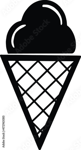 Ice Cream Cone SVG Ice Cream Truck