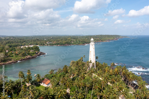 Landscape and Lighthouse Sri Lanka photo