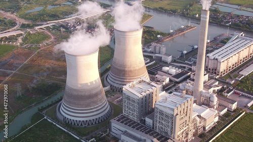 Wallpaper Mural thermal power station Torontodigital.ca