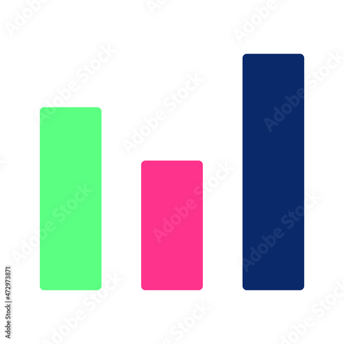 Statistics Isolated Vector icon which can easily modify or edit