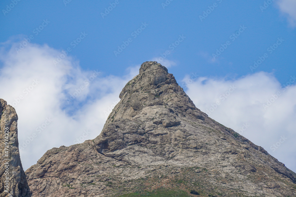 Trips. Mountain ranges on the Black Sea coast, the Republic of Crimea.
