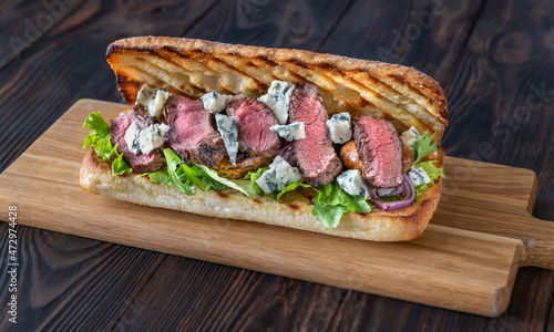Steak Sandwich photo