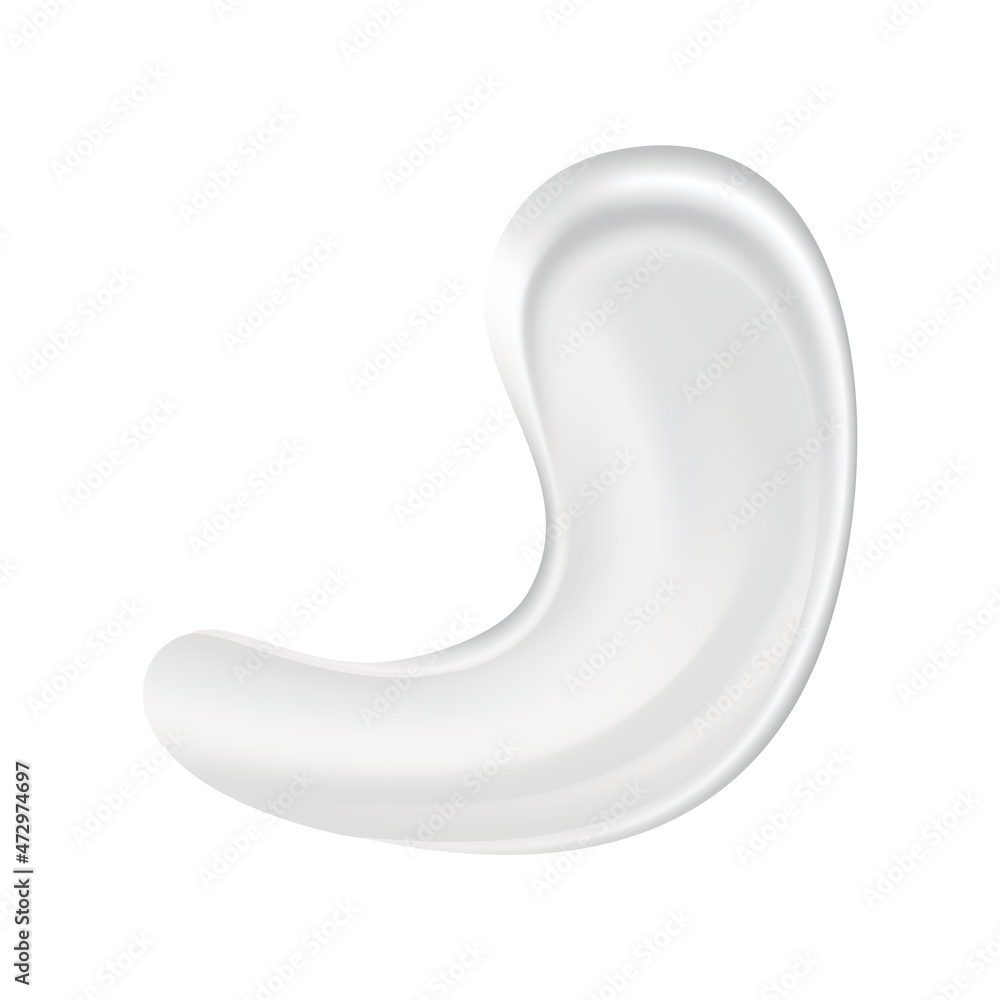Cream smear of cosmetic white cream for skin isolated on background. Skincare or moisturizer advertising. Creamy smooth, smear cosmetic product. Lotion swatch for face care Cream smear of cosmetic white cream for skin isolated on background. Skincare or moisturizer advertising. Creamy smooth, smear cosmetic product. Lotion swatch for face care