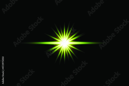 Wallpaper Mural Transparent light flare effect background design eps Torontodigital.ca