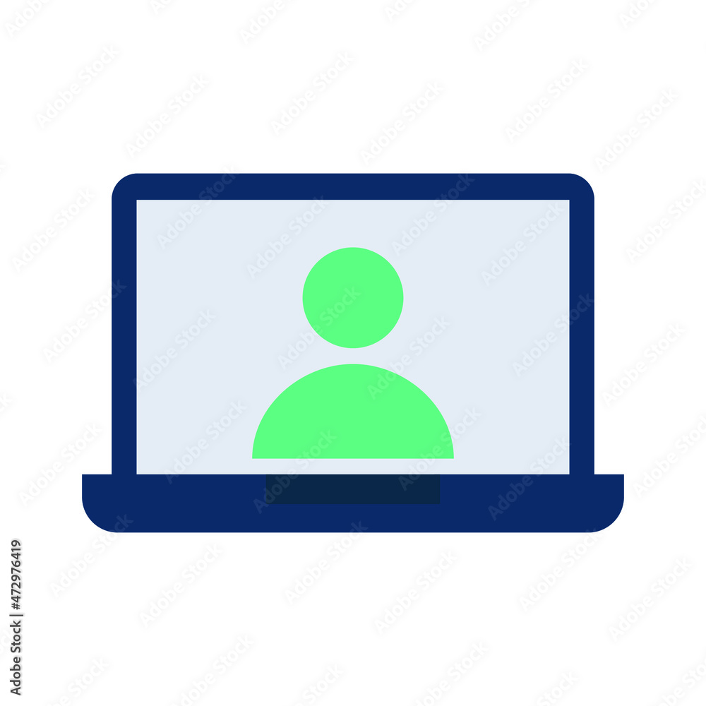 Laptop user Isolated Vector icon which can easily modify or edit
Laptop user Isolated Vector icon which can easily modify or edit