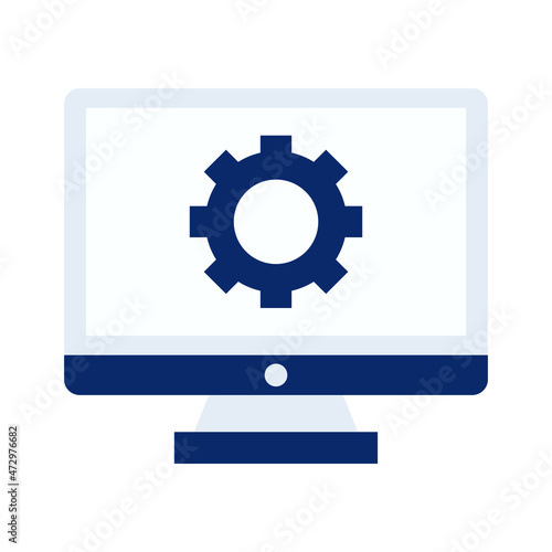 pc preferences Isolated Vector icon which can easily modify or edit

