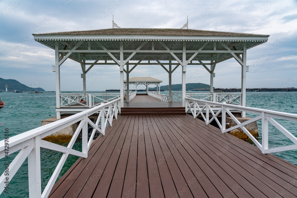 Ko Sichang Thailand, อำเภอ เกาะสีชัง 