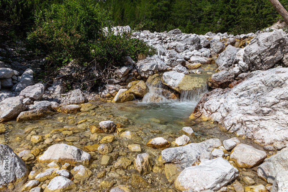 clear stream flowing clear stream flowing