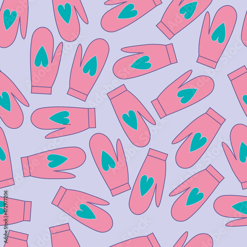 mittens pattern