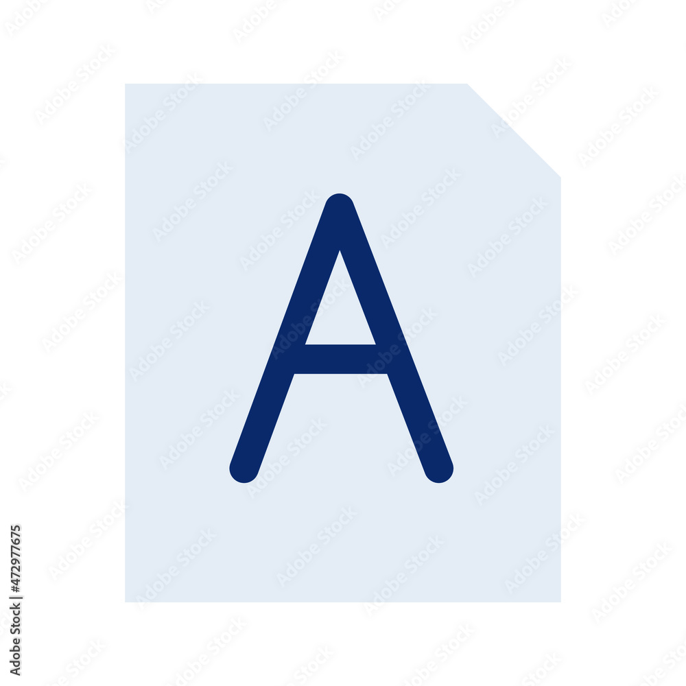 Font file Isolated Vector icon which can easily modify or edit
Font file Isolated Vector icon which can easily modify or edit