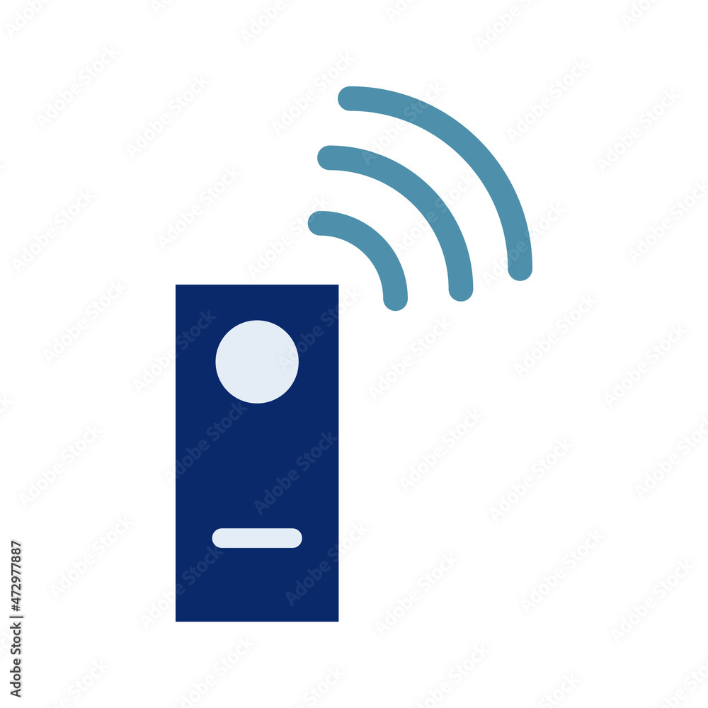 Bluetooth remote Isolated Vector icon which can easily modify or edit
Bluetooth remote Isolated Vector icon which can easily modify or edit