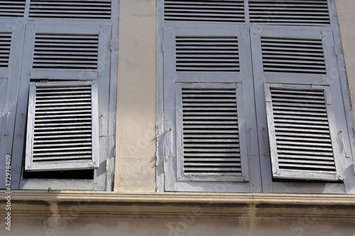 Wallpaper Mural window with shutters Torontodigital.ca