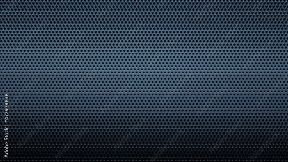 undulating abstract background with perforated metal structure undulating abstract background with perforated metal structure