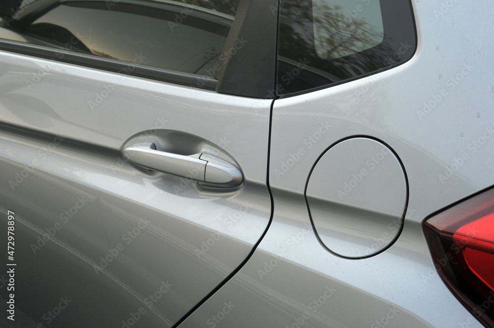 car door detail