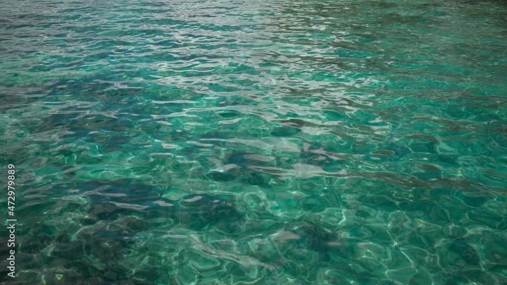 surface of blue watter l,background of water in the ocean