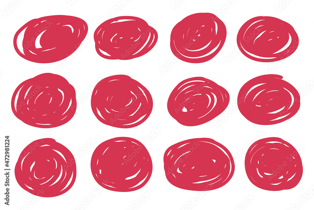 Round brush text boxes and grunge blotches. Splatters design elements. Round brush text boxes and grunge blotches. Splatters design elements.