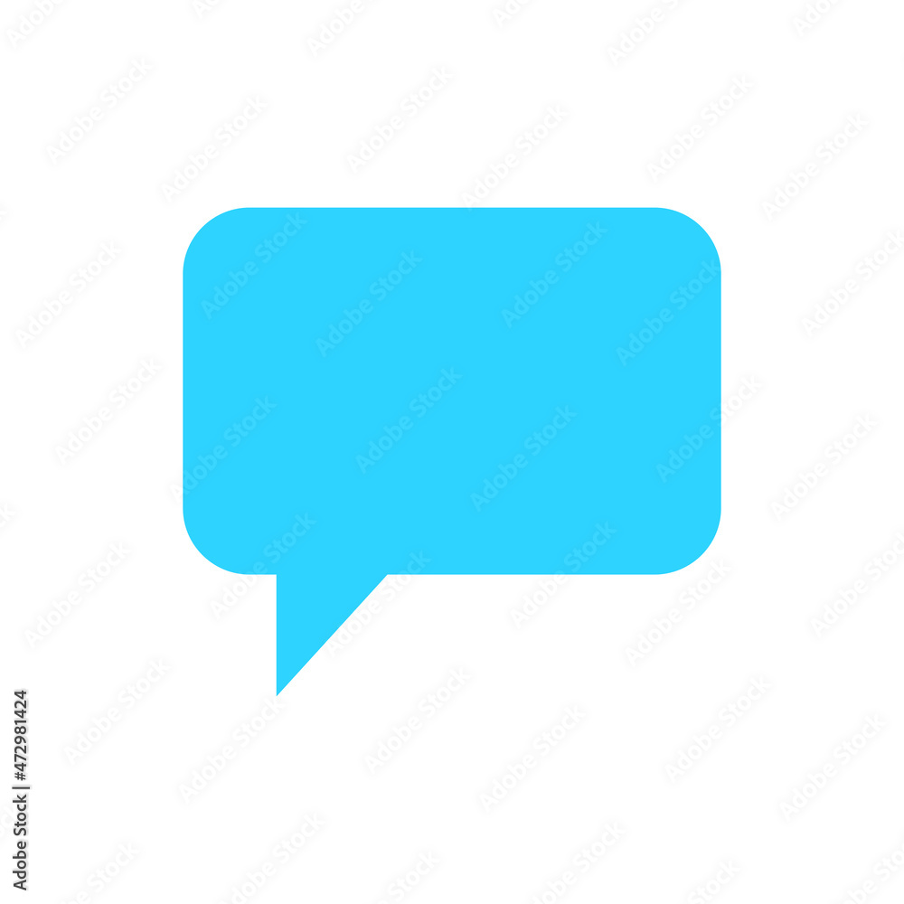 chat message in speech bubble icon chat message in speech bubble icon