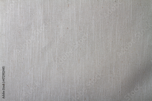 Fabric made of unpainted natural ramie fiber and cotton