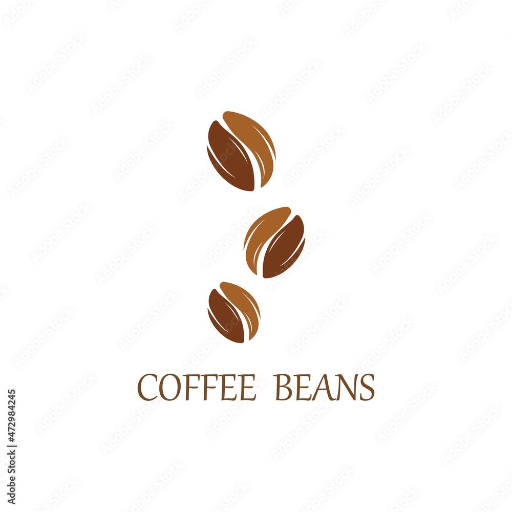 coffee bean icon vector coffee bean icon vector