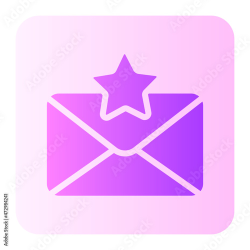 mail gradient icon