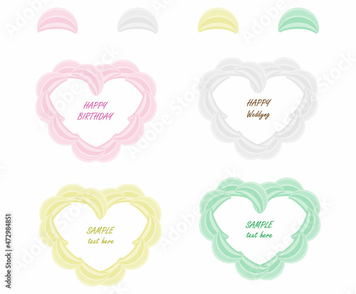 ホイップ、生クリーム、ホイップ、イラスト、お菓子、ハート、ウエディング、可愛い、ホイップクリーム、クリーム、誕生日ケーキ、
バースデーケーキ、セット、飾り、グラフィック、デコレーション、スイーツ、フレーム