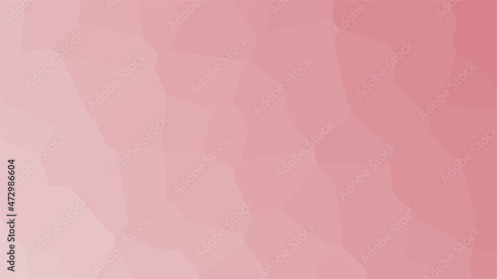 Pink Crystals Abstract Background. Vector Illustration for banner, card, post and more.