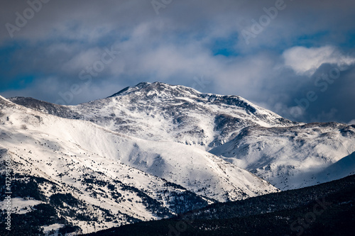snow covered mountains © marguerite