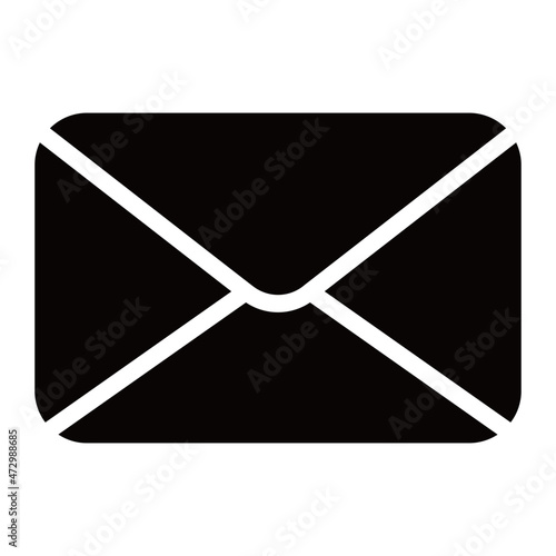 mail glyph icon