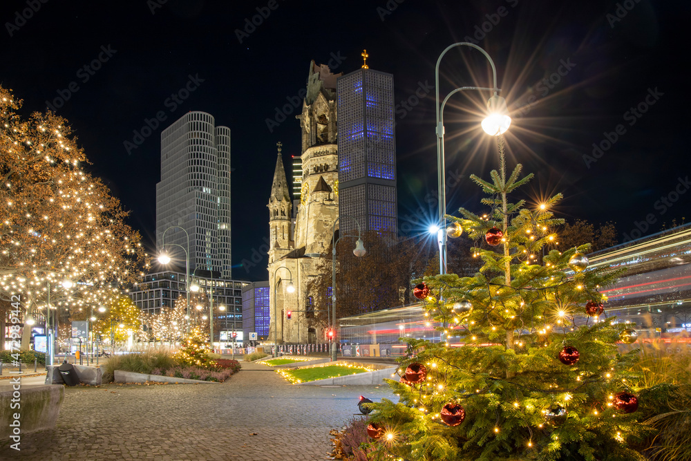 Berlin Kudamm zur Weihnachtszeit