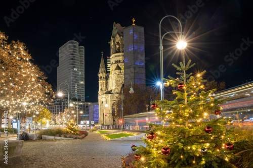 Berlin Kudamm zur Weihnachtszeit