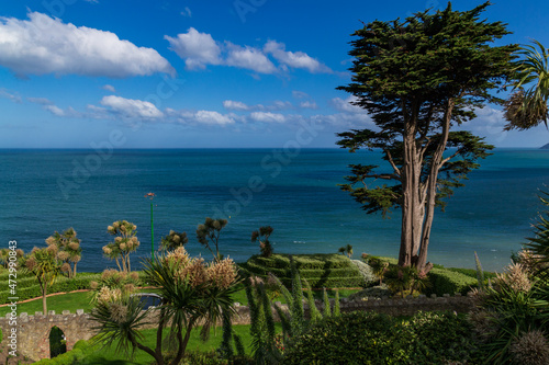 Photography A view from Killiney Hill over Dublin Bay, Ireland