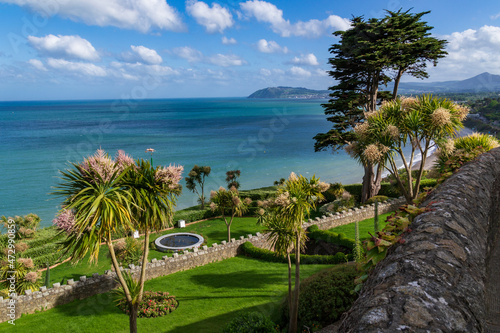 Photography A view from Killiney Hill over Dublin Bay, Ireland