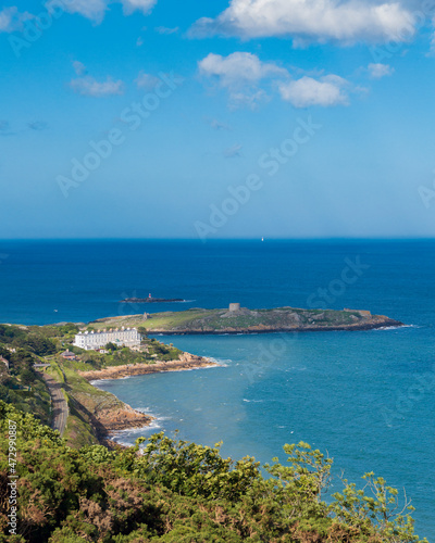 Photography A view from Killiney Hill over Dublin Bay, Ireland