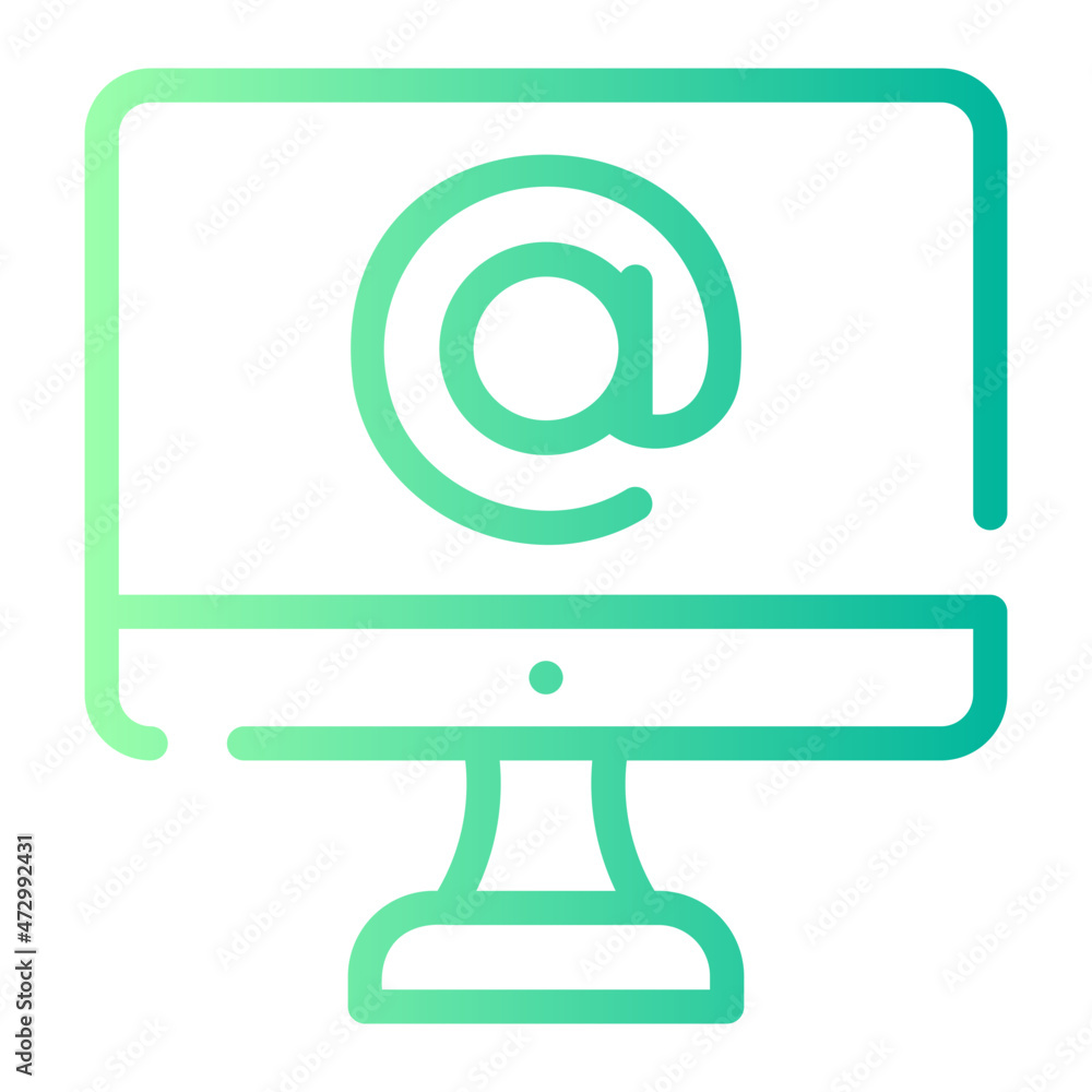 website gradient icon website gradient icon