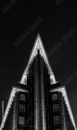 Hamburg von unten nach oben