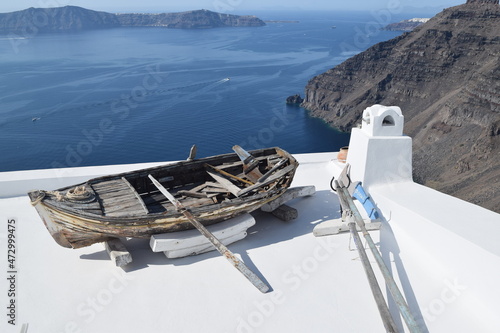 Caldera view from Thira