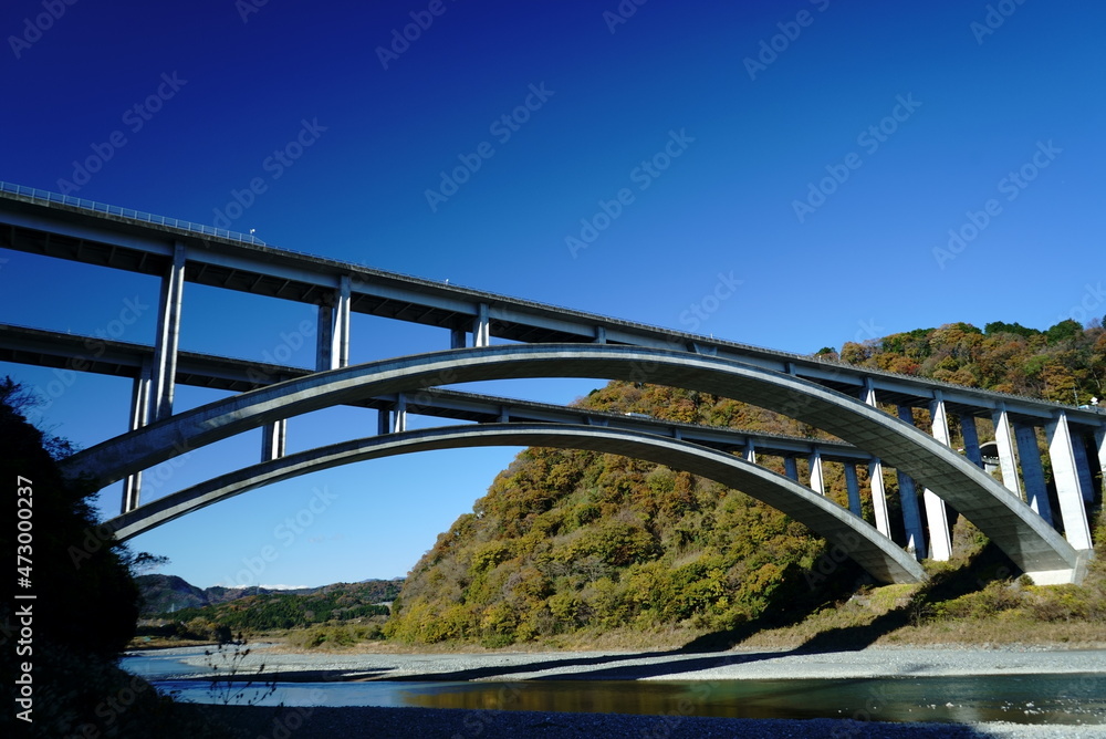 Fototapeta premium It is a building without any adornment